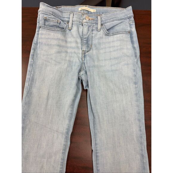 Levi’s 315 Shaping Bootcut Jeans Size 26 - Picture 2 of 10